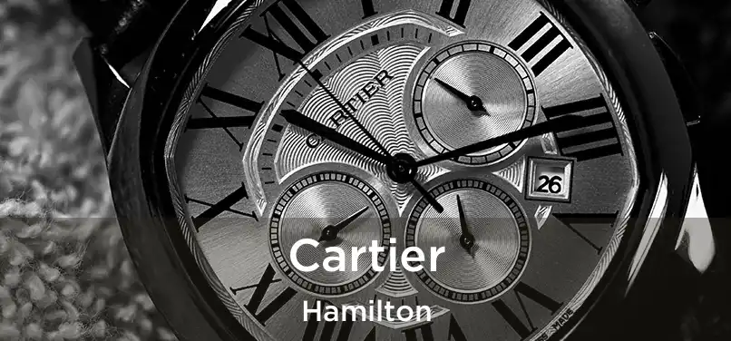  Cartier Hamilton
