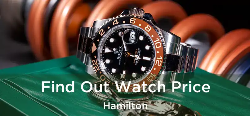  Find Out Watch Price Hamilton