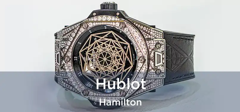  Hublot Hamilton