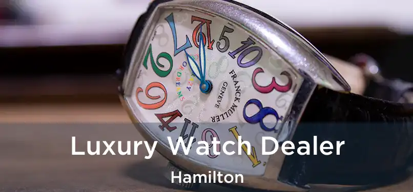  Luxury Watch Dealer Hamilton