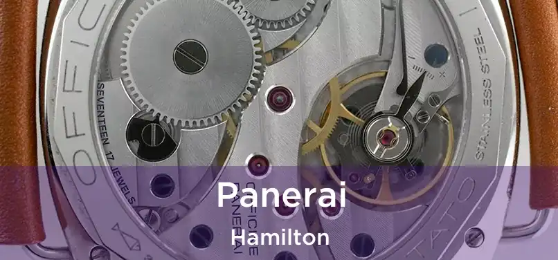  Panerai Hamilton