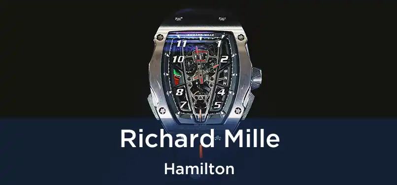  Richard Mille Hamilton
