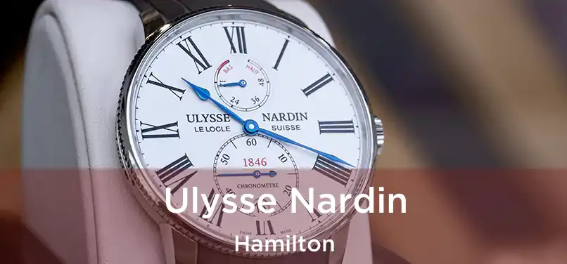  Ulysse Nardin Hamilton